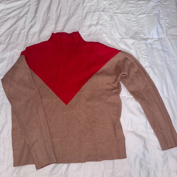 Cynthia Rowley Turtleneck Sweater M - Picture 2 of 3
